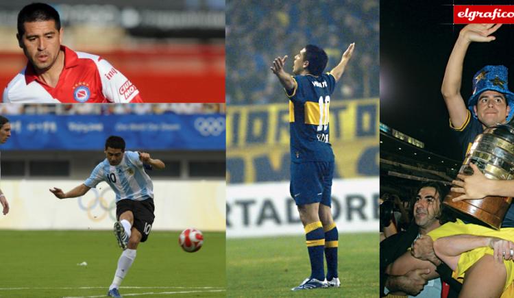 Imagen de Riquelme, puro fútbol. Parte III