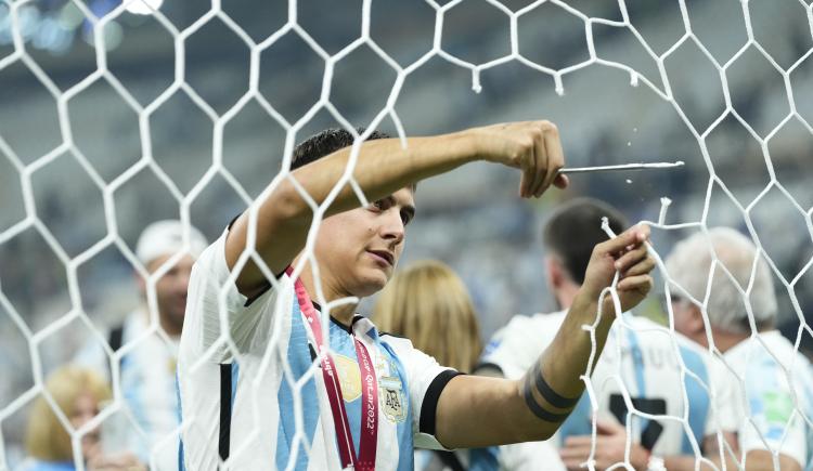 Imagen de Paulo Dybala y una revelación sobre los festejos del Mundial