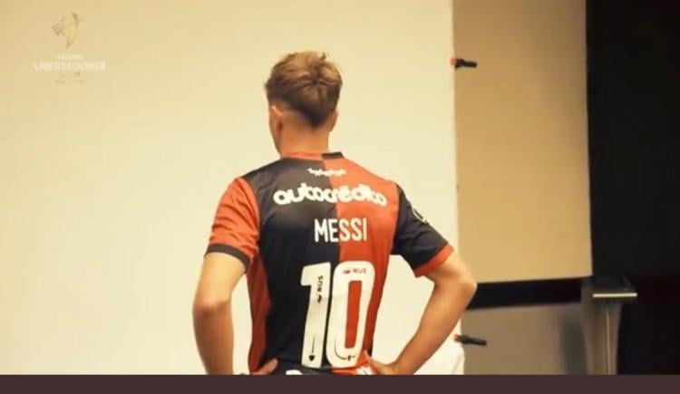Imagen de MESSI, EL 10 DE NEWELL'S EN LA LIBERTADORES
