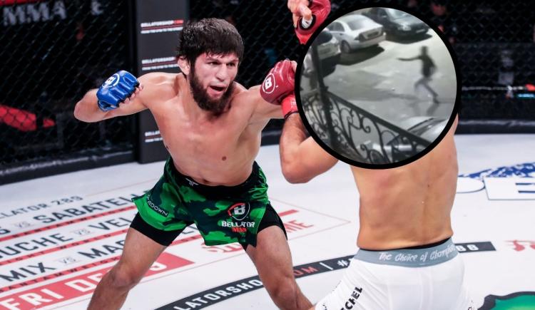 Imagen de Escalofriante: así fue el intento de asesinato contra el peleador de MMA Timur Khizriev