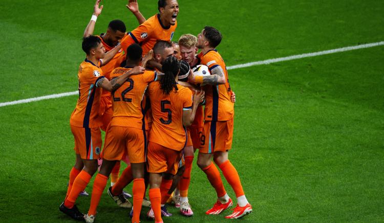 Imagen de Países Bajos decretó semifinales de alto vuelo en la Eurocopa