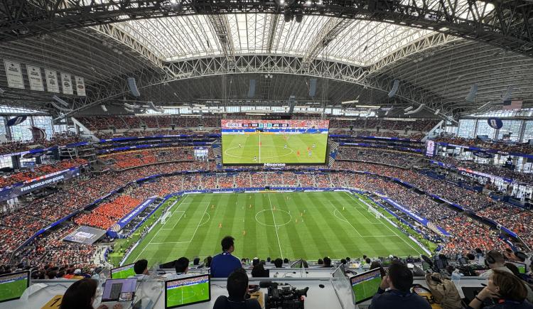 Imagen de Así es el estadio en el que la Selección Argentina jugará contra Austria