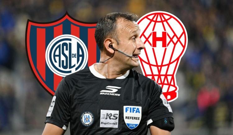 Imagen de Árbitros confirmados para el clasico San Lorenzo - Huracán y el resto de la fecha 4