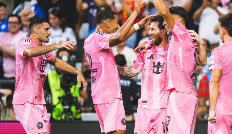 Imagen de El Rey del Gol: Lionel Messi alcanzó los 100 festejos con el Inter Miami