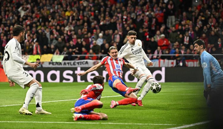 Imagen de Atlético pegó de arranque con un gol de Gallagher