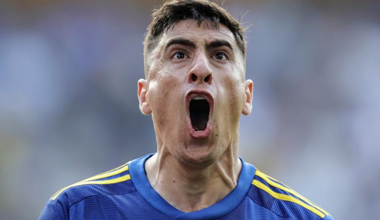 Imagen de El agónico gol de Merentiel que le dio el triunfo a Boca