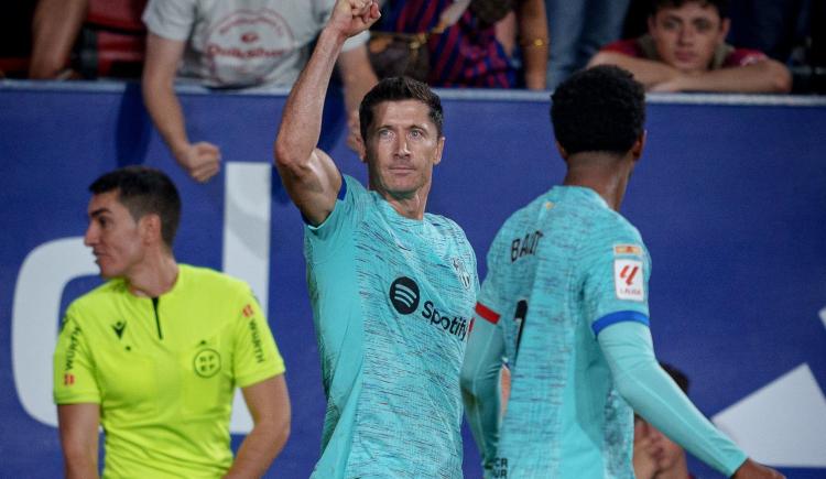 Imagen de El golazo de Chimy Ávila no alcanzó y Barcelona venció a Osasuna