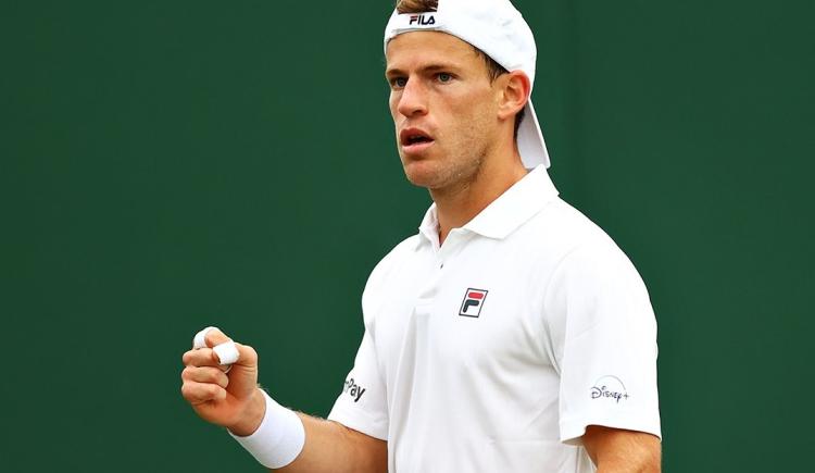 Imagen de SCHWARTZMAN, ESTE VIERNES POR UN LUGAR EN OCTAVOS DE WIMBLEDON