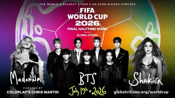 Imagen de La FIFA anunció los artistas para un histórico show de medio tiempo en la final del Mundial