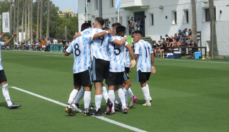 Imagen de LA SUB 23 ARGENTINA SE IMPUSO A ARABIA SAUDITA