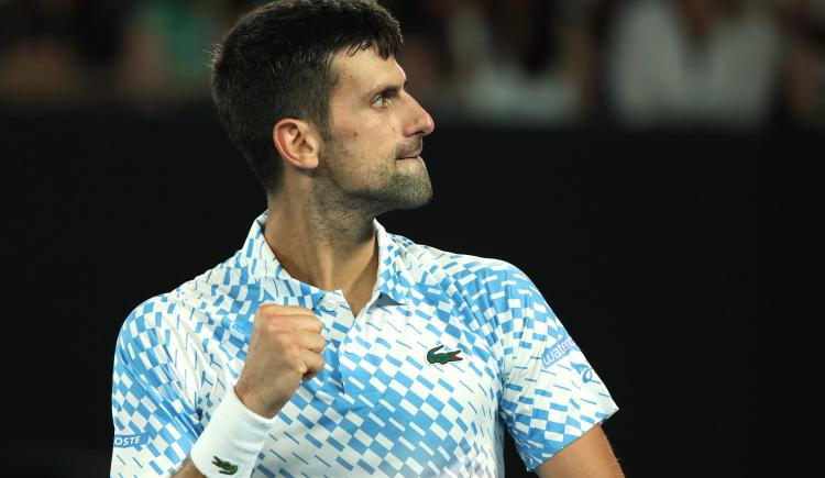 Imagen de Novak Djokovic, intratable: ya está en semifinales del Abierto de Australia