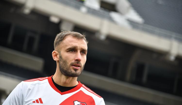 Imagen de Lágrimas de campeón: la emoción de Germán Pezzella al volver a River