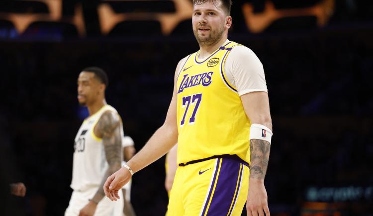 Imagen de Llegó el Día D: así fue el debut de Luka Doncic en los Lakers