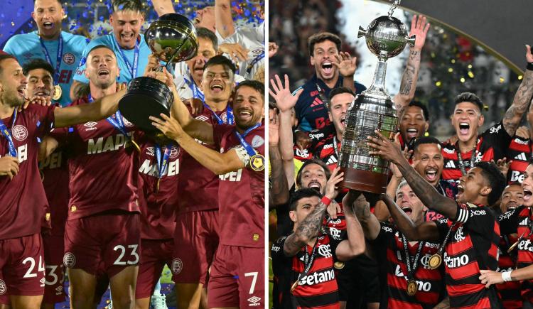 Imagen de Lanús vs. Flamengo: fechas y horarios confirmados para la Recopa Sudamericana
