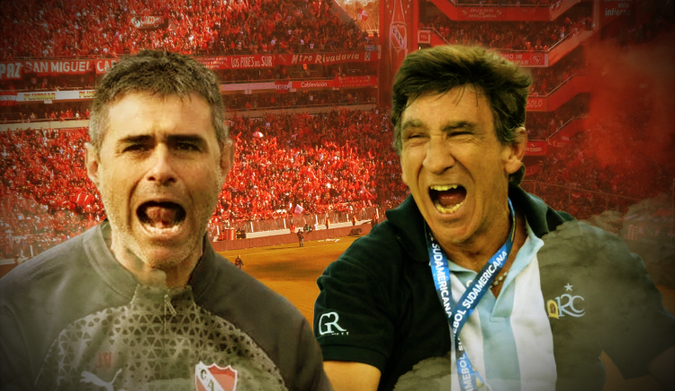 Imagen de Los números en clásicos de Julio Vaccari y Gustavo Costas