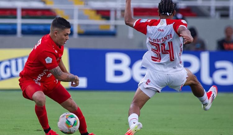 Imagen de Cómo fue el debut de Juanfer Quintero en América de Cali
