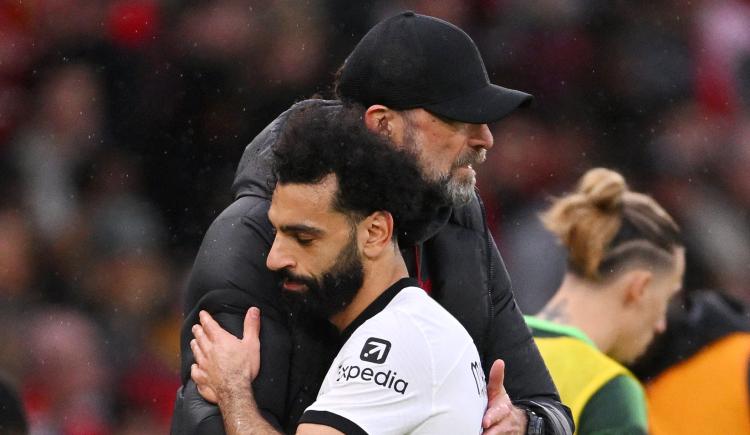 Imagen de Qué dijo Jürgen Klopp de su cortocircuito con Mohamed Salah