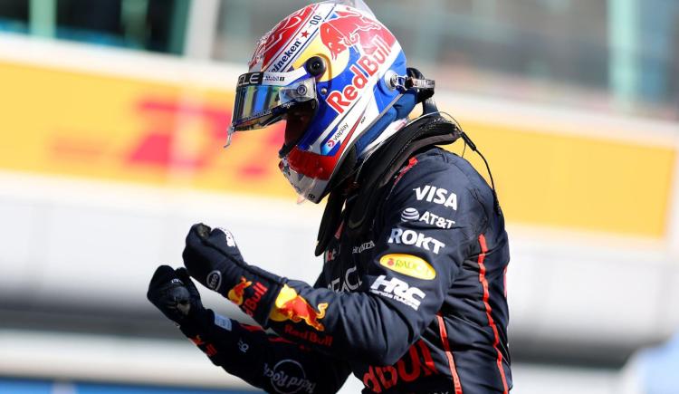 Imagen de No fue una pole más: Max Verstappen logró una marca histórica en la F1