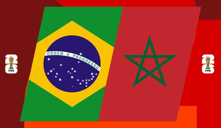 Imagen de 10 datos de la previa de Brasil Vs. Marruecos