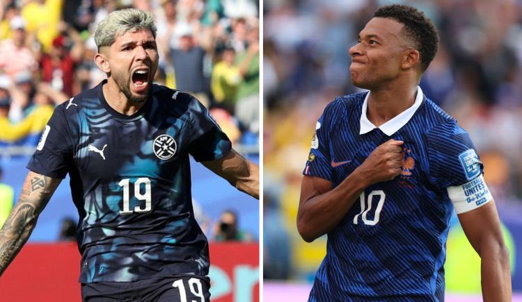 Imagen de Paraguay vs. Francia: sede, día y horario del partido de octavos de final del Mundial