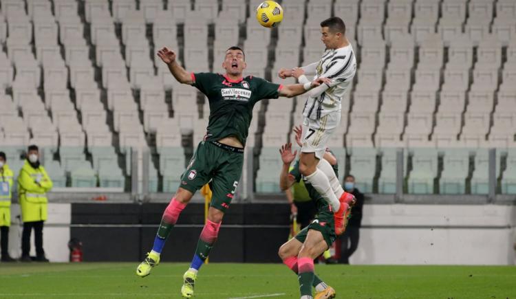 Imagen de LIDERADO POR CR7, JUVENTUS DA PELEA