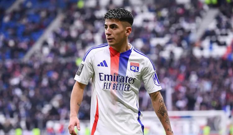 Imagen de Un club europeo tentó a Thiago Almada tras el descenso de Lyon
