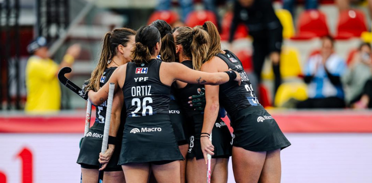 Imagen de Instinto feroz: Las Leonas ganaron y están en segunda ronda