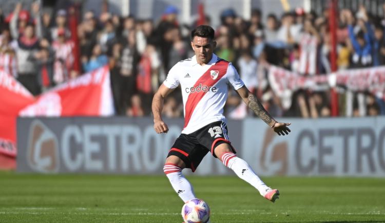 Imagen de El golazo anulado a Enzo Díaz