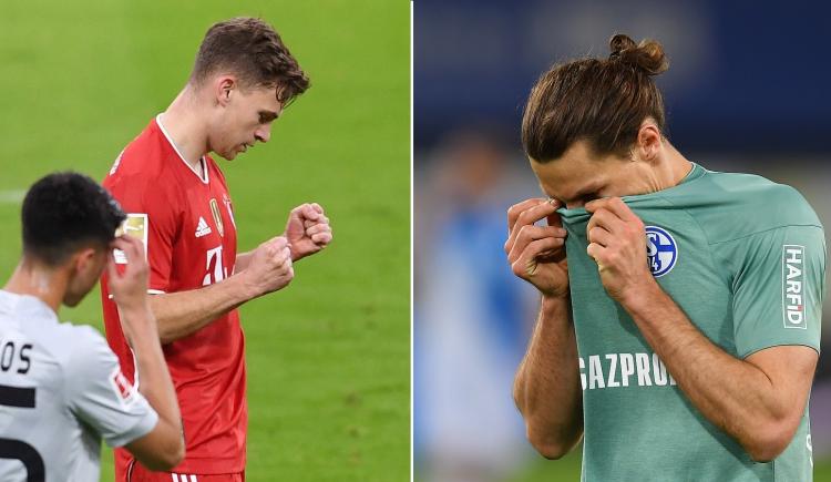 Imagen de BAYERN ACARICIA LA BUNDESLIGA Y SCHALKE DESCENDIÓ DE CATEGORÍA