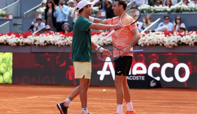 Imagen de Horacio Zeballos, semifinalista en Roland Garros