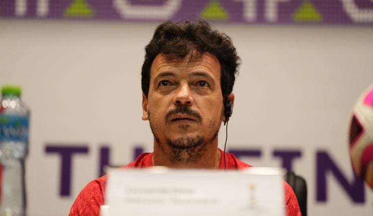 Imagen de "Es el partido más importante de mi vida", afirmó Fernando Diniz