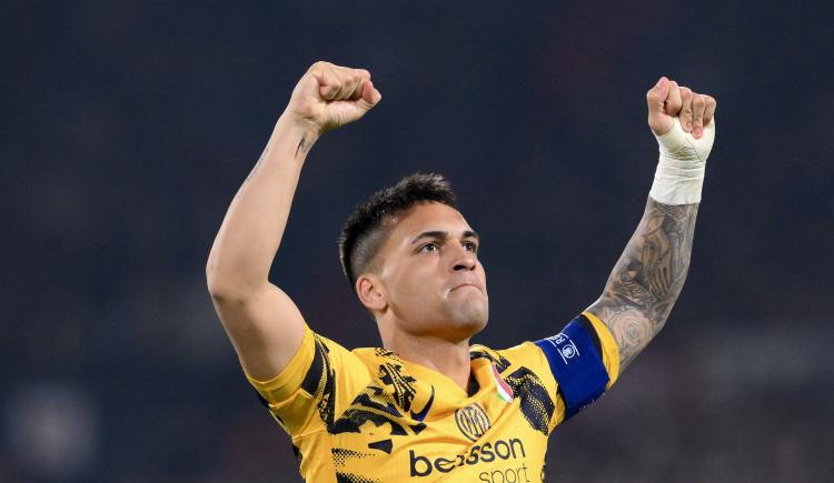 Imagen de Toro definido: Lautaro Martínez dejó a Inter con un pie en los cuartos de la Champions