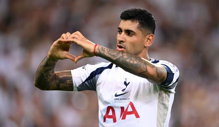 Imagen de Cuti Romero se defendió de su "mala reputación" en la previa del debut de Tottenham por Champions