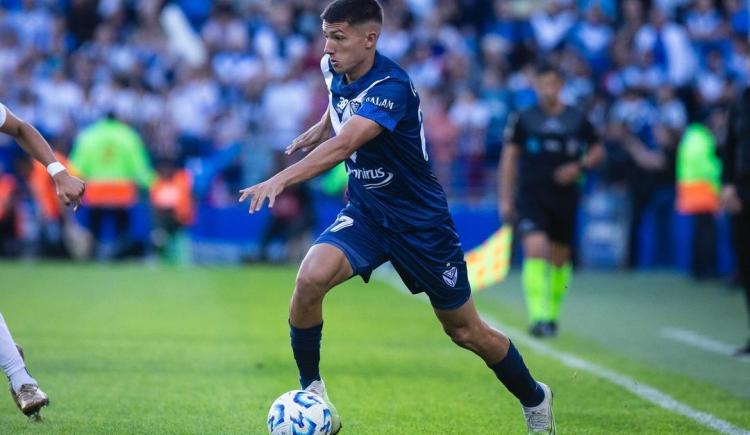 Imagen de Durísima lesión de una de las figuras de Vélez