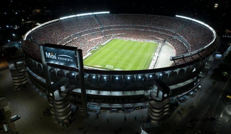 Imagen de River recibirá a Sporting Cristal a estadio lleno