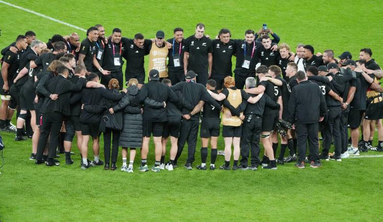 Imagen de Los All Blacks, con dos cambios para medirse ante Los Pumas