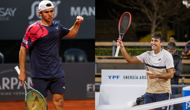 Imagen de Barrena y Burruchaga definirán el campeón del YPF Buenos Aires Challenger