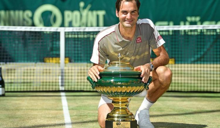 Imagen de HAY FEDERER PARA RATO: EL ASTRO ESTARÁ EN HALLE 2022