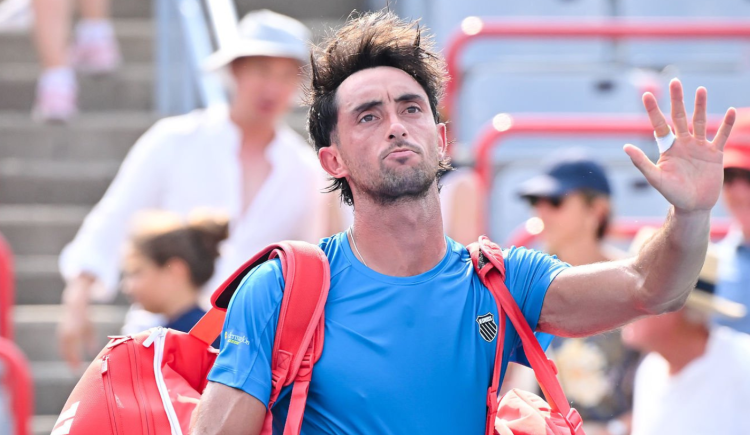 Imagen de Final del sueño para Thiago Tirante en el Masters de Canadá