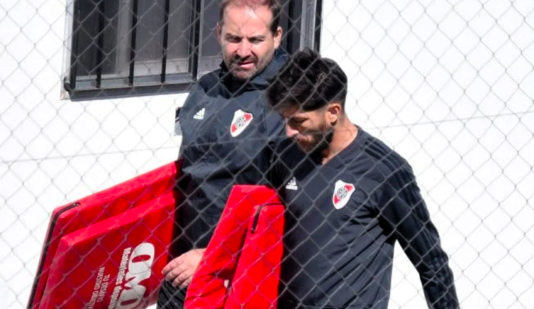 Imagen de EL PREPARADOR FÍSICO DE RIVER PLATE, POSITIVO EN COVID 19