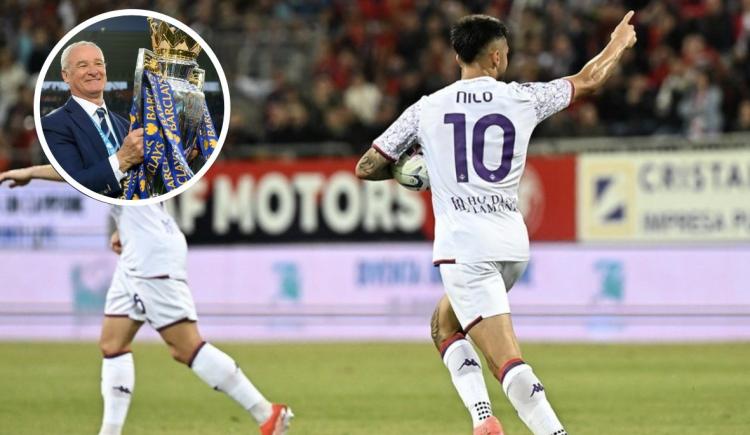 Imagen de Nicolás González amargó a Claudio Ranieri en su despedida como técnico