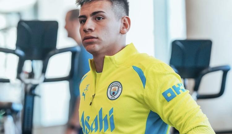 Imagen de Claudio Echeverri podría salir del City: la foto que despertó los rumores