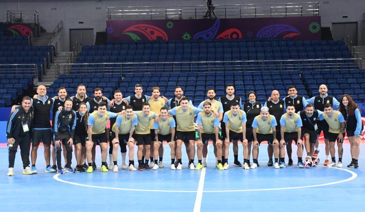 Imagen de Argentina - Brasil en la final del Mundial de Futsal: horario y cómo ver el partido