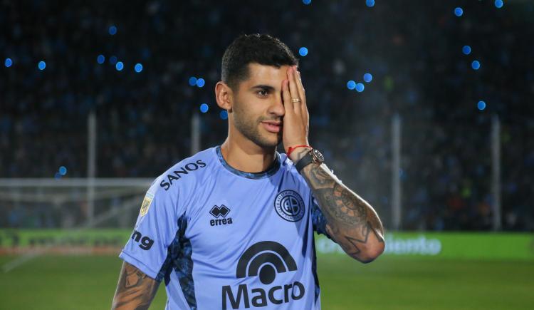 Imagen de El emotivo homenaje que Belgrano le hizo a Cuti Romero