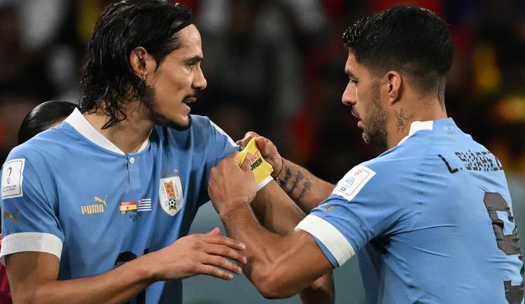 Imagen de Luis Suárez y un centro a Cavani: "Su próximo año en Boca será espectacular"