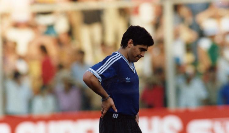 Imagen de MARADONA: DOS CARAS, UN GENIO DEL FUTBOL