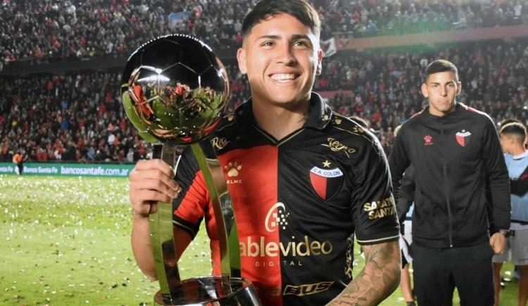 Imagen de Guerra entre Colón y Facundo Farías: el duro comunicado del club