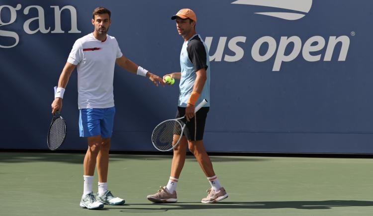 Imagen de HORACIO ZEBALLOS AVANZÓ A CUARTOS DE FINAL EN EL DOBLES DEL US OPEN