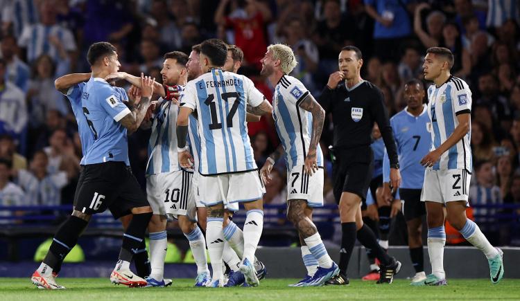 Imagen de Todo agotado para el clásico entre Uruguay y Argentina
