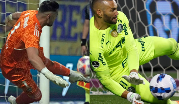 Imagen de Sergio Romero o Weverton: quién atajó más penales en su carrera